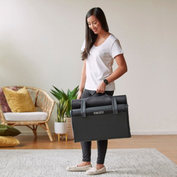 NIB HoMedics | Body Flex | Back Stretching Mat with Heat | Model: BM-AC108HJ - Picture 2 of 15